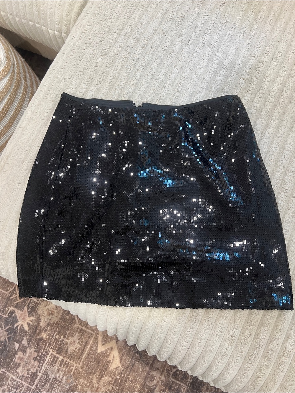 JCrew sequin skirt